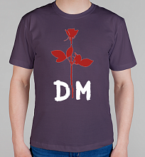 Мужская футболка Depeche mode