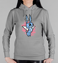 Парная женская толстовка Зайки