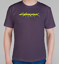 Мужская футболка CyberPunk 2077
