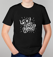 Детская футболка Don't panic