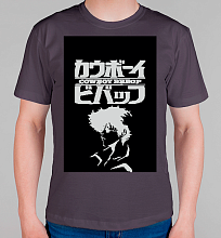 Мужская футболка Cowboy Bebop
