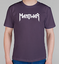 Мужская футболка Manowar