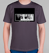 Мужская футболка LEVI'S SAD EYES white