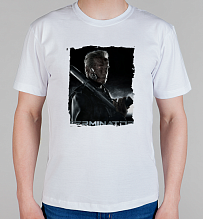 Мужская футболка Терминатор