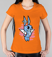 Парная женская футболка Зайки