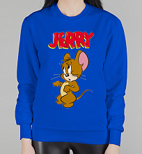 Парный женский свитшот Tom and Jerry