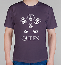 Мужская футболка Queen (Group)