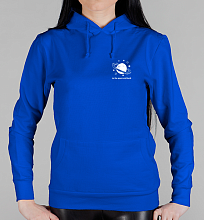 Парная женская толстовка To the space and back (жен.)