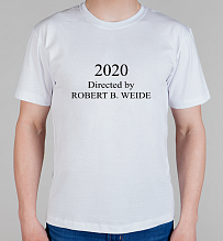 Мужская футболка Directed by Robert Weide 2020