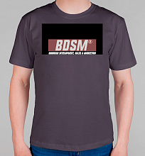 Мужская футболка BDSM