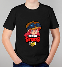 Детская футболка Brawl Stars Jessie