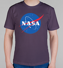 Мужская футболка NASA