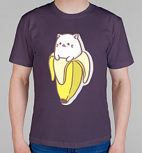 Мужская футболка Бананька