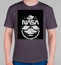 Мужская футболка Nasa 1976