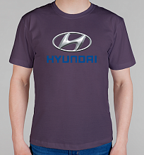 Мужская футболка Hyundai