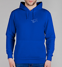 Парная мужская толстовка Влюбленные (муж)