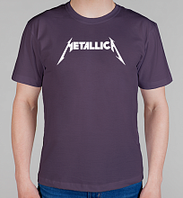 Мужская футболка Metallica