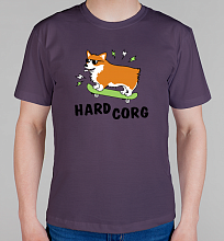 Мужская футболка Hard Corg