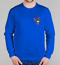 Парный мужской свитшот Том и Джерри 2 (муж)