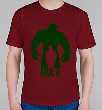 Мужская футболка Hulk Халк