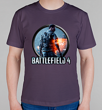 Мужская футболка Battlefield (Батлфилд)