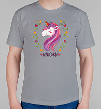 Мужская футболка Unirorn