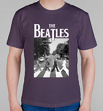 Мужская футболка The Beatles