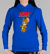 Парная женская толстовка Tom and Jerry