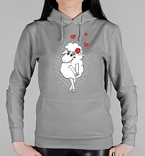 Парная женская толстовка Овечки