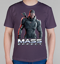 Мужская футболка Mass Effect