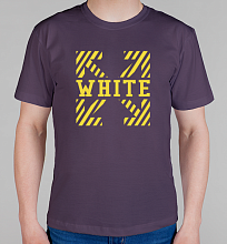 Мужская футболка Off White