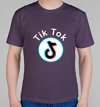 Мужская футболка Tik Tok 2