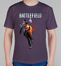 Мужская футболка Battlefield 4