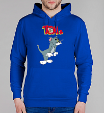 Парная мужская толстовка Tom and Jerry