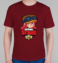 Мужская футболка Brawl Stars Jessie