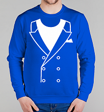 Парный мужской свитшот Смокинг