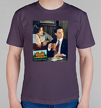 Мужская футболка Twin peaks