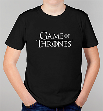 Детская футболка Game of Thrones logo
