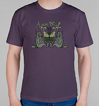 Мужская футболка Love drink