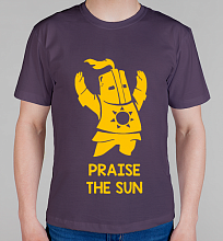 Мужская футболка Praise the sun