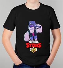 Детская футболка Brawl Stars Frank