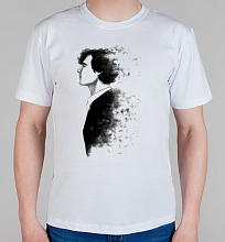 Мужская футболка Шерлок (Sherlock)