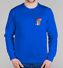 Парный мужской свитшот Том и Джерри (муж)