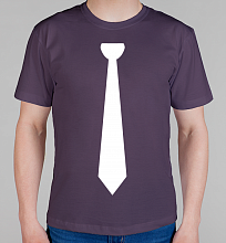 Мужская футболка Галстук 2020