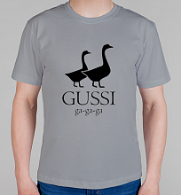 Мужская футболка Gussi