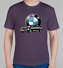Мужская футболка БМВ 7