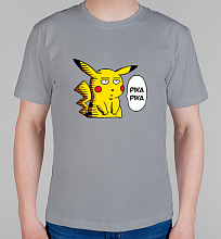 Мужская футболка Pika Pika Okay