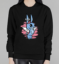 Парный женский свитшот Зайки