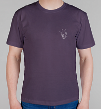 Мужская футболка Вместе навсегда (руки)