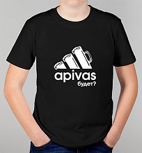 Детская футболка apivas будет?